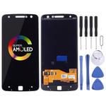 TFT LCD Screen for Motorola Moto Z Droid / Moto Z XT1650-01 XT1650-03 with Digitizer Full Assembly(Black)