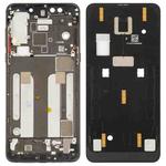 For Xiaomi Mi Mix 3 Middle Frame Bezel Plate with Side Keys(Black)