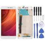 TFT LCD Screen for Xiaomi Redmi Note 5A Prime / Remdi Y1 Digitizer Full Assembly with Frame(White)