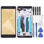 TFT LCD Screen for Xiaomi Redmi Note 4X Digitizer Full Assembly with Frame(Black)