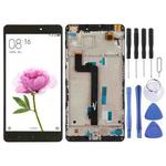 TFT LCD Screen for Xiaomi Mi Max Digitizer Full Assembly with Frame(Black)