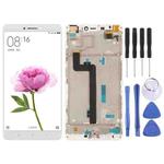 TFT LCD Screen for Xiaomi Mi Max Digitizer Full Assembly with Frame(White)