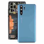 Original Battery Back Cover with Camera Lens for Huawei P30 Pro(Gray Blue)