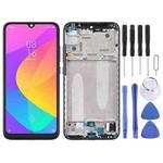 TFT LCD Screen for Xiaomi Mi CC9e / Mi A3 Digitizer Full Assembly with Frame(Black)