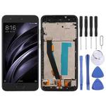 TFT LCD Screen for Xiaomi Mi 6 Digitizer Full Assembly with Frame(Black)