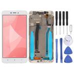 TFT LCD Screen for Xiaomi Redmi 4X Digitizer Full Assembly with Frame(White)