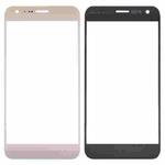 Front Screen Outer Glass Lens for LG X Cam / K580 (Gold)