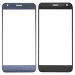 Front Screen Outer Glass Lens for LG X Cam / K580 (Silver)