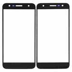 Front Screen Outer Glass Lens for LG X500 (Black)