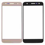 Front Screen Outer Glass Lens for LG X500 (Gold)