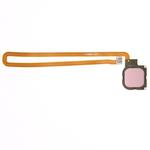 Fingerprint Button Flex Cable for Huawei Enjoy 6s(Pink)