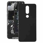 Back Cover for Nokia X6 (2018)(Black)