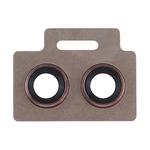 For Huawei Mate 10 Pro Camera Lens Cover (Mocha Gold)