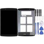 TFT LCD Screen for LG G Pad F 8.0 / V495 / V496 with Digitizer Full Assembly(Black)