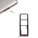 SIM Card Tray + SIM Card Tray + Micro SD Card for Xiaomi Redmi S2(Rose Gold)