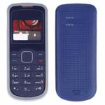 Full Housing Cover (Front Cover + Middle Frame Bezel + Battery Back Cover + Keyboard) for Nokia 1202