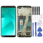 TFT LCD Screen for OPPO A83 Digitizer Full Assembly with Frame (Black)
