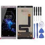 Original LCD Screen for Sony Xperia XZ2 with Digitizer Full Assembly(Purple)