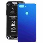 Battery Back Cover for Xiaomi Mi 8 Lite(Twilight Blue)