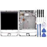 OEM LCD Screen for BlackBerry Passport Silver Edition Digitizer Full Assembly with Frame