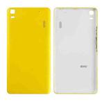 For Lenovo A7000 Battery Back Cover(Yellow)