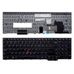 US Version English Laptop Keyboard with Pointing Sticks for Lenovo IBM Thinkpad E550 / E555 / E550C