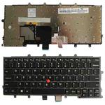 US Version English Laptop Keyboard with Pointing Sticks for Lenovo IBM Thinkpad  X240 / X240S / X250 / X260 / X230S / X270