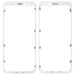 Front Housing LCD Frame Bezel Holder for Xiaomi Mi 6X / A2(White)