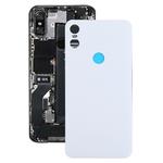 Battery Back Cover for Motorola One (P30 Play) (White)