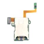 SIM Card Holder Socket with Flex Cable for Motorola Moto Z Play XT1635