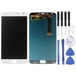 Original LCD Screen for Meizu MX5 with Digitizer Full Assembly(White)