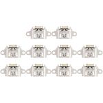 For OPPO R7 / R7 Plus / A83 / A73 / A79 / A77 10pcs Charging Port Connector
