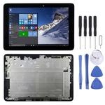 OEM LCD Screen for Asus Transformer Book T100H T100HA T100HA-FU006T Digitizer Full Assembly with Frame（Black)