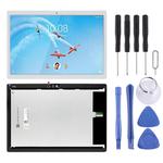 OEM LCD Screen for Lenovo Tab M10 / Tab 5 Plus TB-X605L TB-X605F TB-X605M TB-X605 with Digitizer Full Assembly (White)