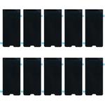 For Huawei P20 Pro 10 PCS LCD Digitizer Back Adhesive Stickers 