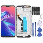 OEM LCD Screen for Asus Zenfone Max Pro (M2) ZB631KL  Digitizer Full Assembly with Frame（Black)