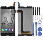 TFT LCD Screen for Wiko Robby with Digitizer Full Assembly (Black)