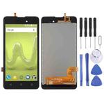 TFT LCD Screen for Wiko Sunny 2 Plus with Digitizer Full Assembly (Black)