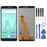 LCD Screen and Digitizer Full Assembly for Wiko Sunny3 Plus(Black)