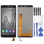 LCD Screen and Digitizer Full Assembly for Wiko Tommy 3(Black)