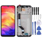 TFT LCD Screen for Xiaomi Redmi Note 7 / Redmi Note 7 Pro Digitizer Full Assembly with Frame(Black)