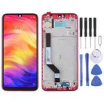 TFT LCD Screen for Xiaomi Redmi Note 7 / Redmi Note 7 Pro Digitizer Full Assembly with Frame(Red)