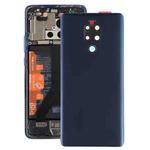 Battery Back Cover with Camera Lens for Huawei Mate 20 X(Black)