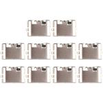 10 PCS Charging Port Connector for Xiaomi Redmi 4