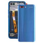 Battery Back Cover with Camera Lens for Huawei Honor 10(Blue)