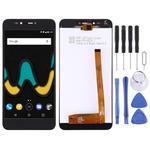 LCD Screen and Digitizer Full Assembly for Casper  Via M3 (Black)