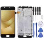 OEM LCD Screen for Asus Zenfone 4 Max ZC520KL X00HD Digitizer Full Assembly with Frame（Black)