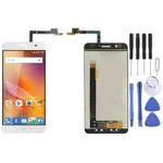 OEM LCD Screen for ZTE Blade A610 Plus / A2 Plus with Digitizer Full Assembly (White)