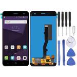 OEM LCD Screen for ZTE Blade V8 Mini with Digitizer Full Assembly (Black)