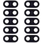 10 PCS Back Camera Lens for Nokia 7 Plus / E9 Plus